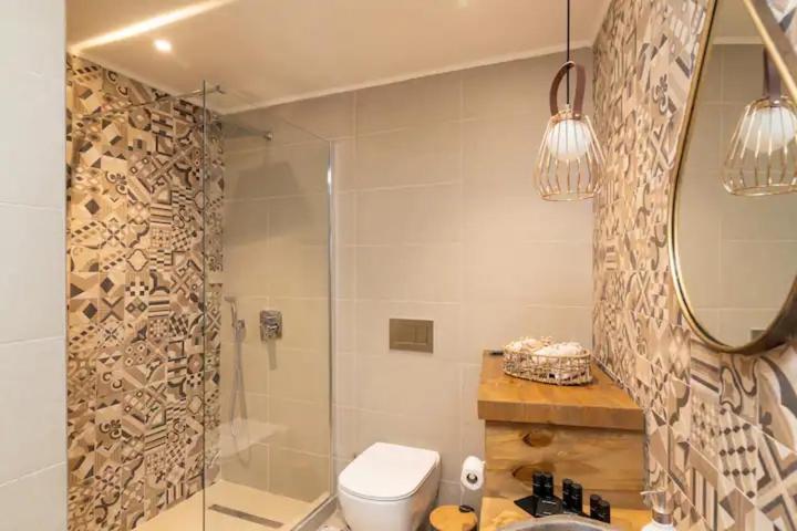 Kyrangelo Traditional House With Outdoor Jacuzzi Koskinou  Exterior foto