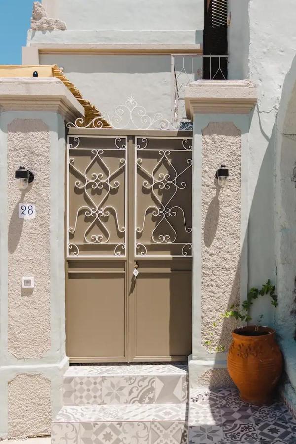 Kyrangelo Traditional House With Outdoor Jacuzzi Koskinou  Exterior foto