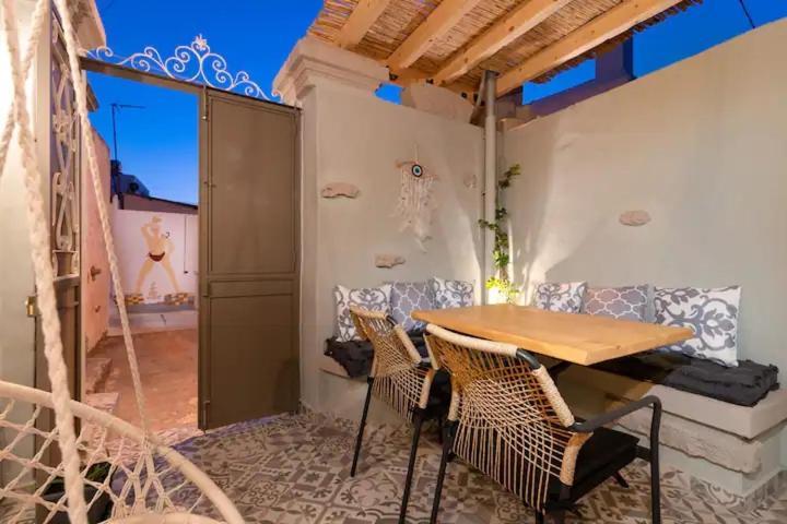 Kyrangelo Traditional House With Outdoor Jacuzzi Koskinou  Exterior foto